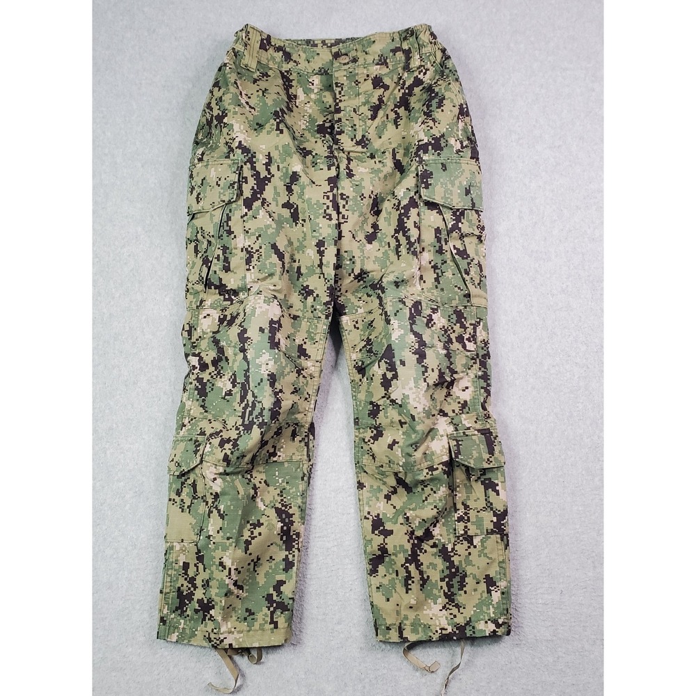 Military Pants Men's Med Short NWU Type III Navy Seals Digi Camo Cargo Trousers
